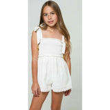 Shellona Romper white