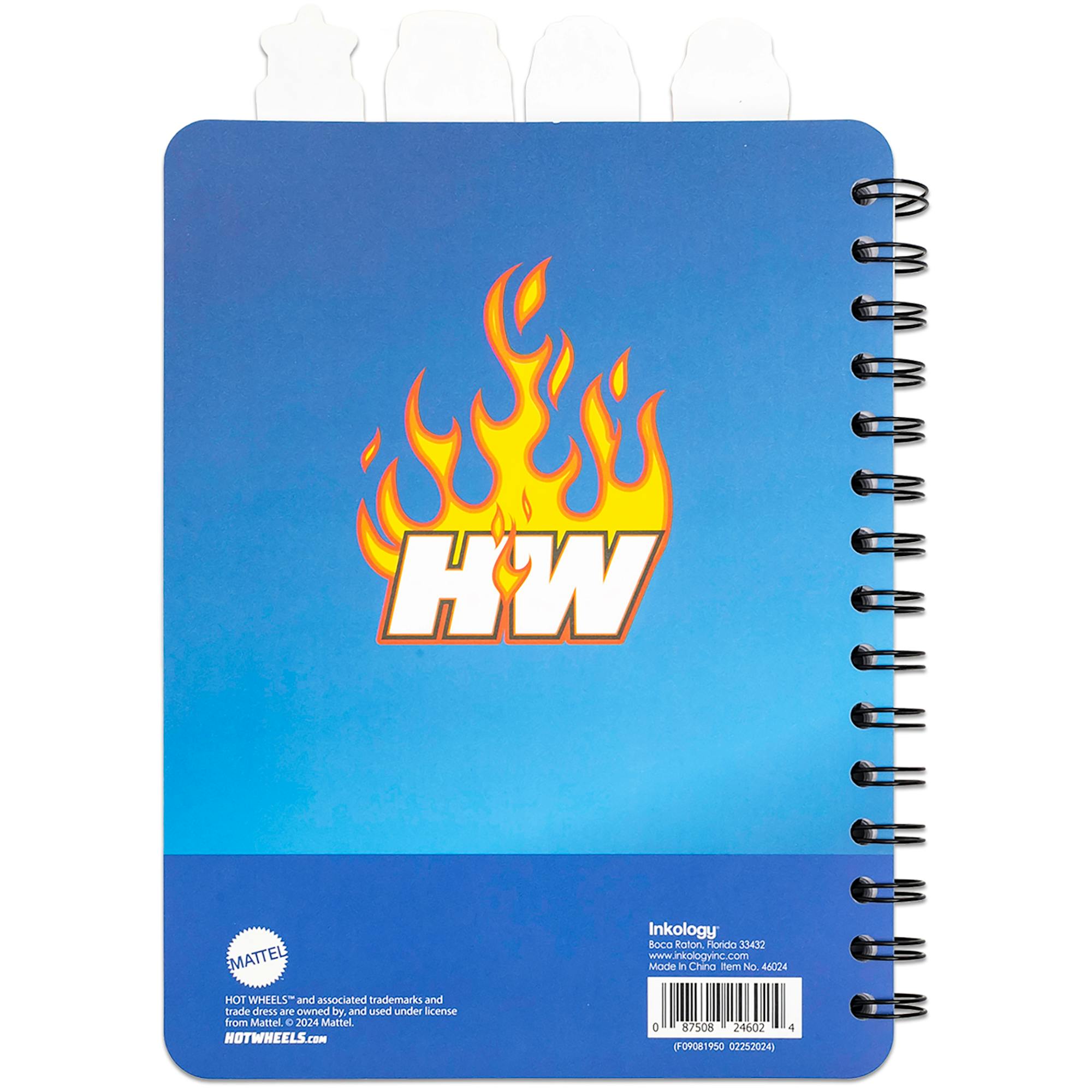 4 Tab Journal: Hot Wheels