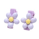 Flower Hair Clip Set