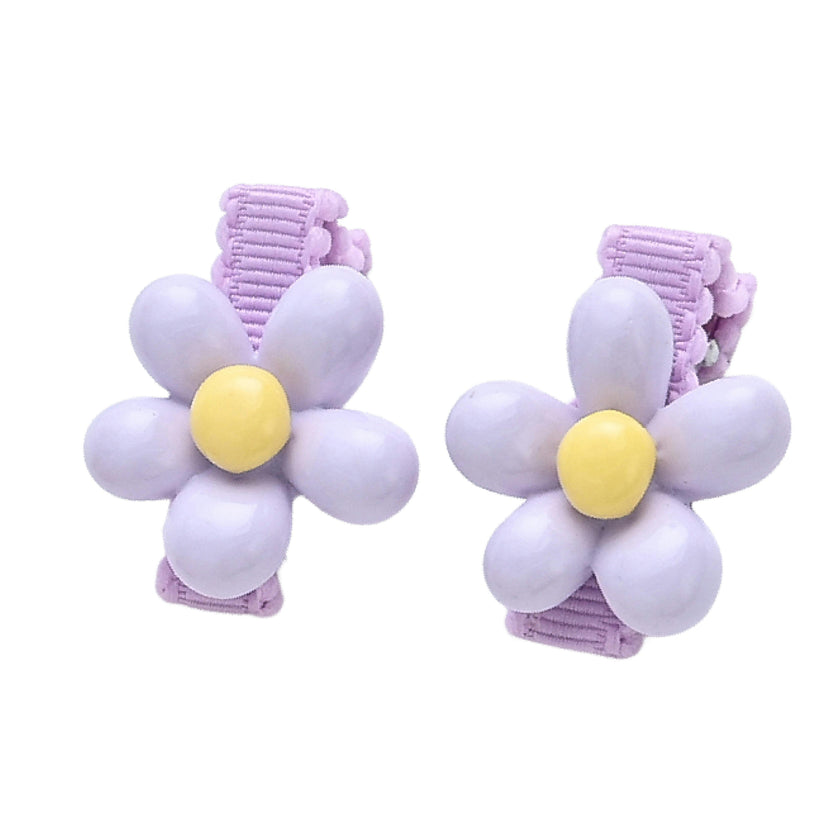 Flower Hair Clip Set