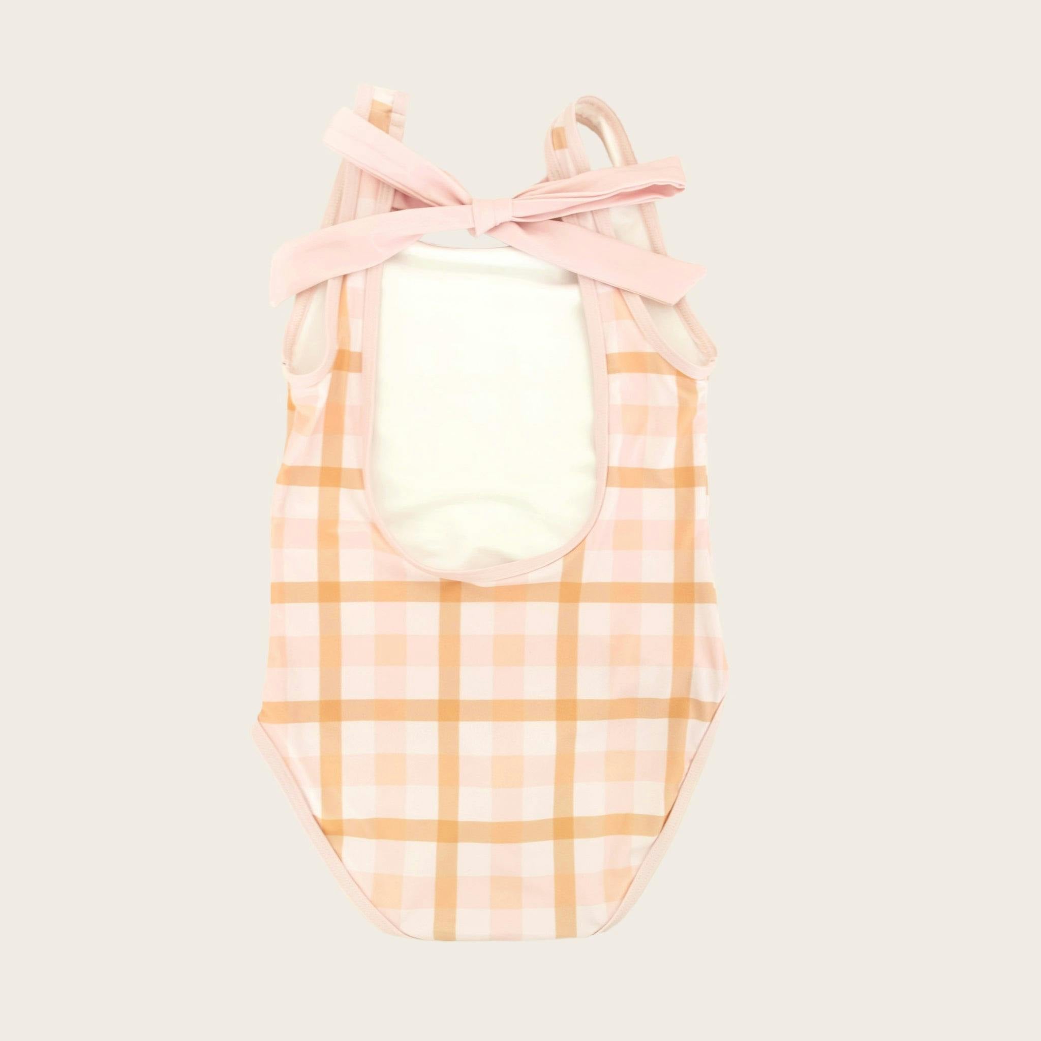 Sunkissed Plaid One Piece Tank