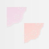 Broderie Anglaise Lace Multi Small Napkins