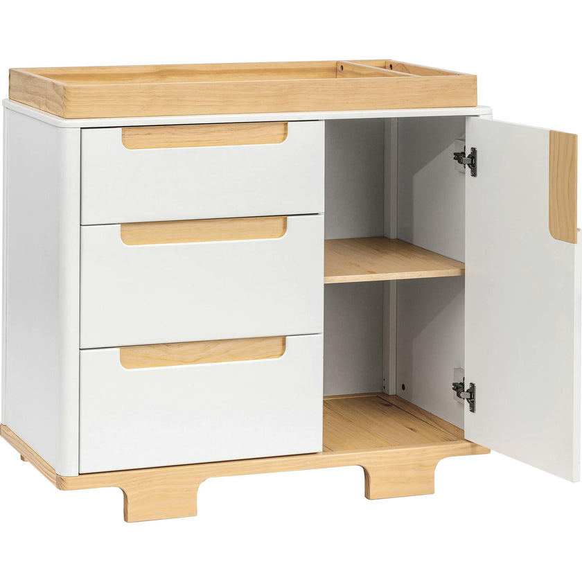 Yuzu 3-Drawer Changer Dresser
