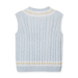 Organic Cricket Sweater Vest