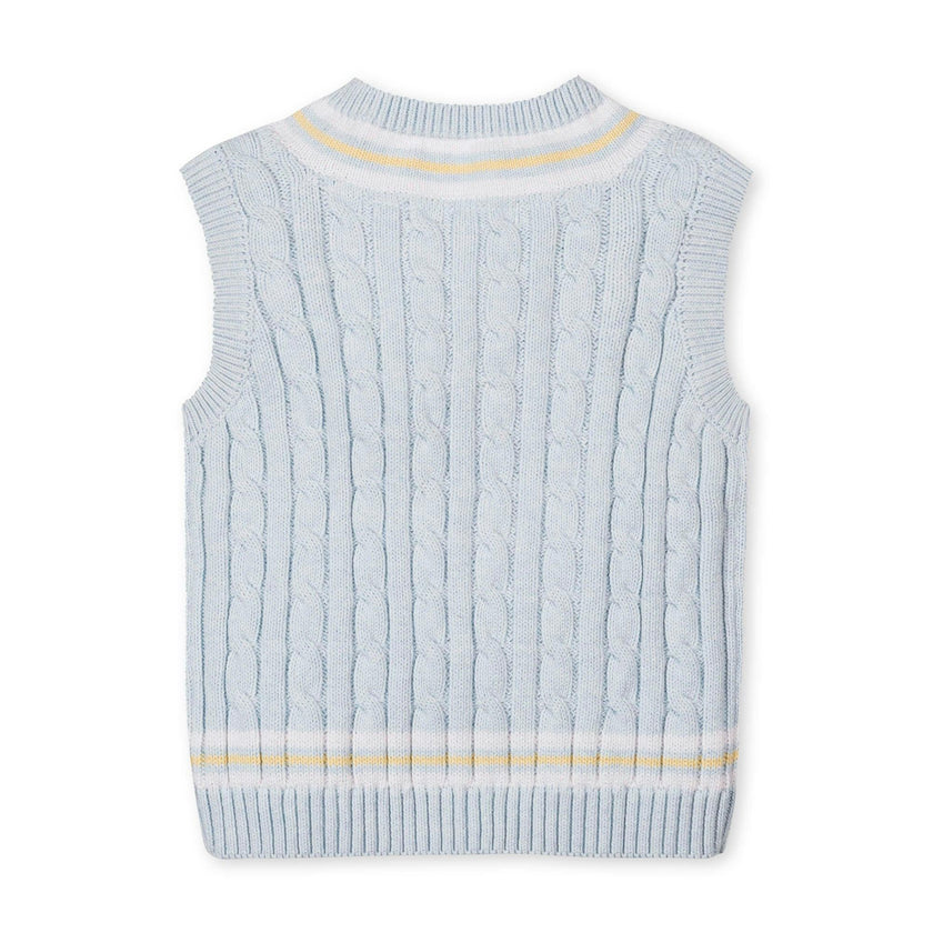 Organic Cricket Sweater Vest