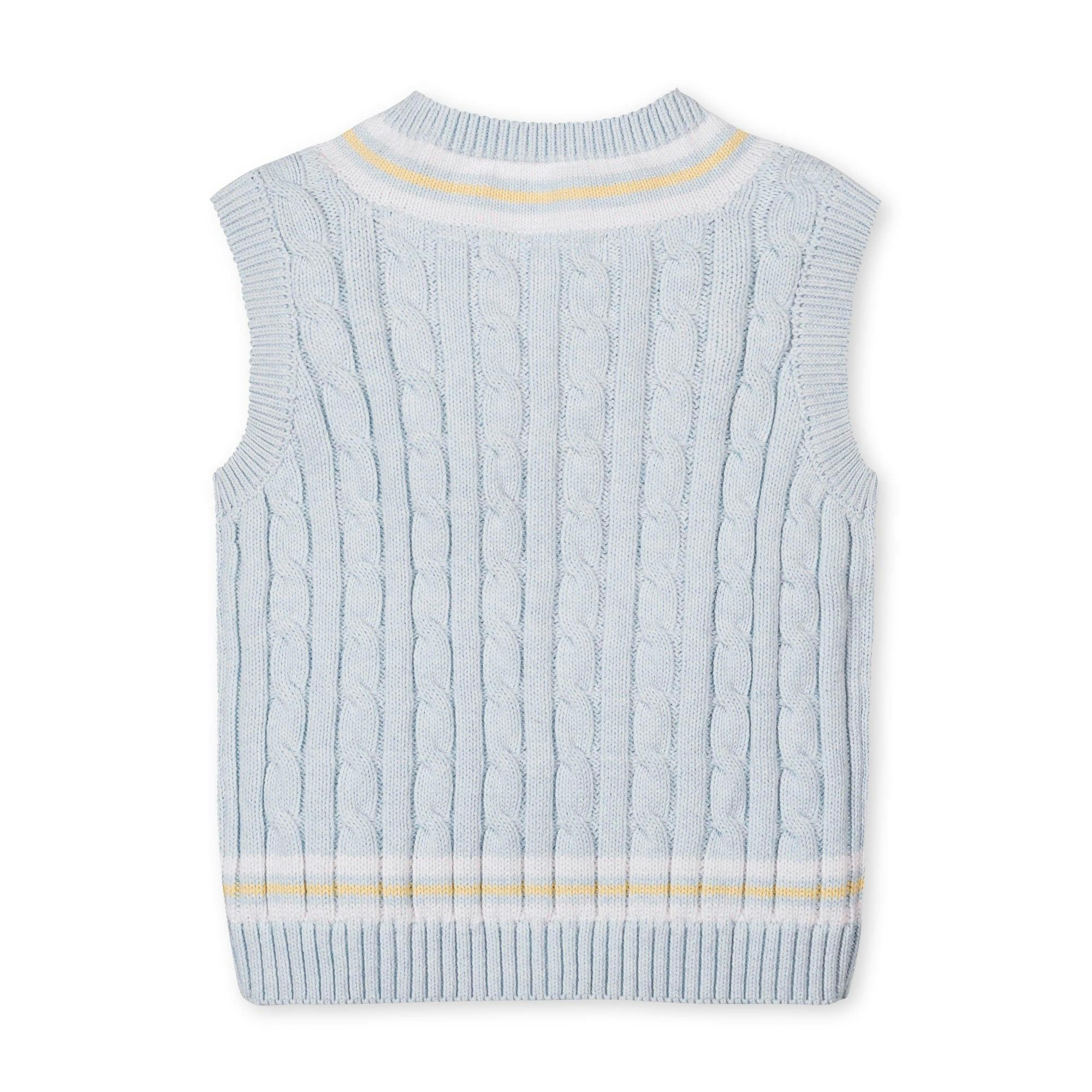 Organic Cricket Sweater Vest