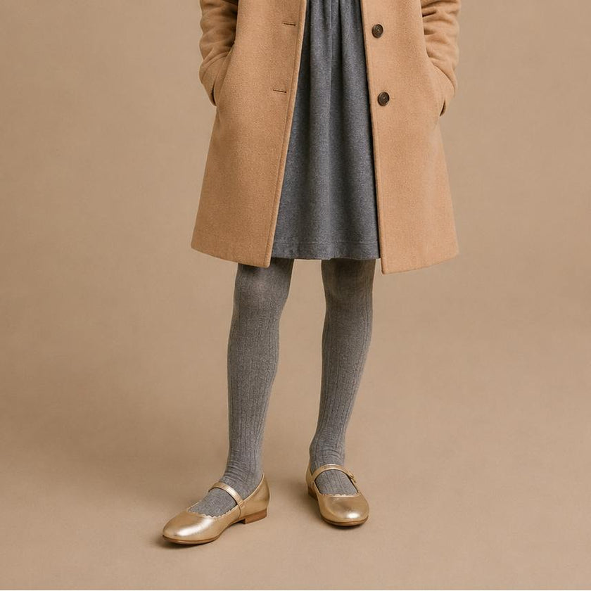 Aria Ballet Flat | Blush Leather
