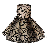 Beige Belvedra Pearl-Trim Ribbon Dress