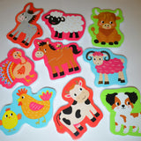 Bath Time: Puzzles - Barnyard Bash