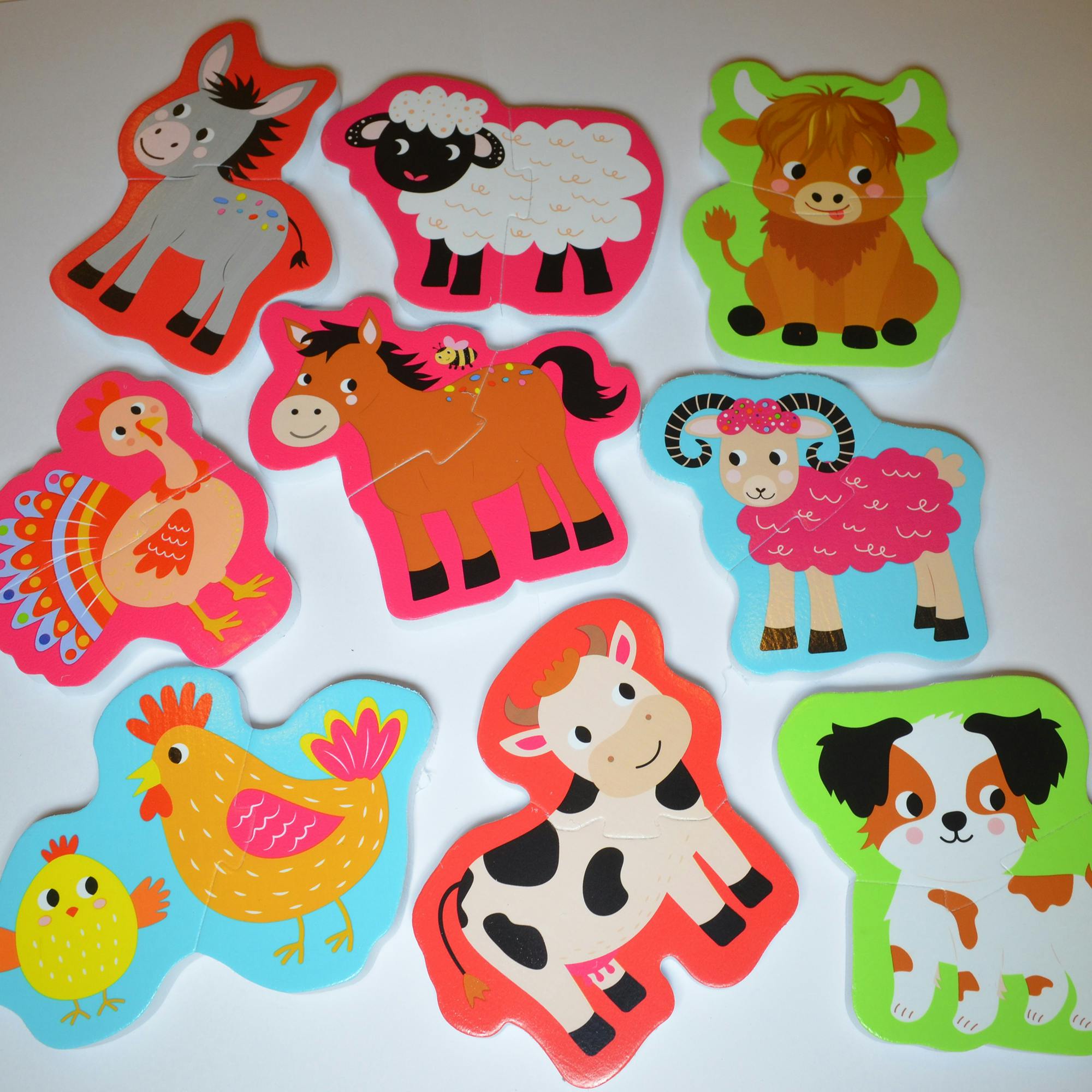 Bath Time: Puzzles - Barnyard Bash