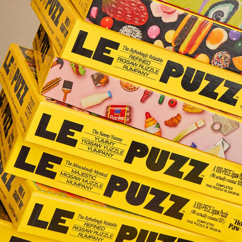 Teeny Tiny Things Puzzle