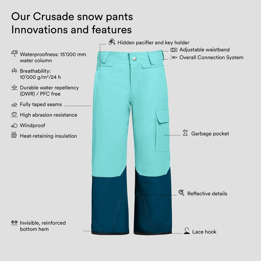 Crusade snow pants