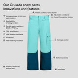 Crusade snow pants