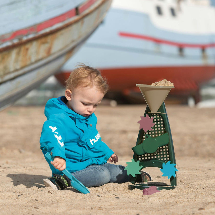 Blue Marine: Sand & Water Mill Set
