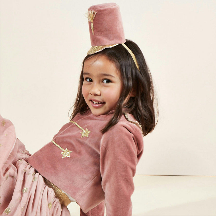 Pink Soldier Costume 5-6 Years