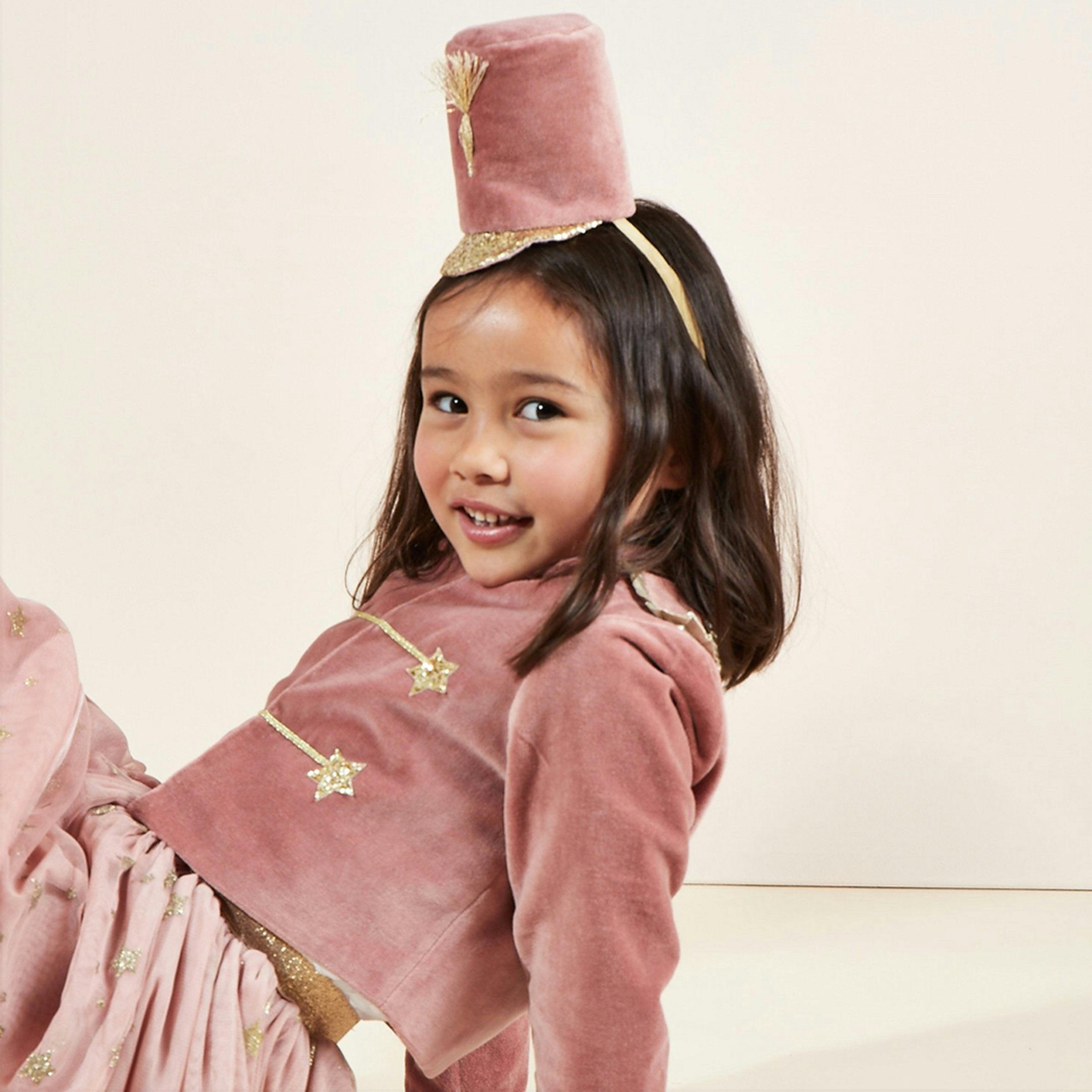 Pink Soldier Costume 5-6 Years