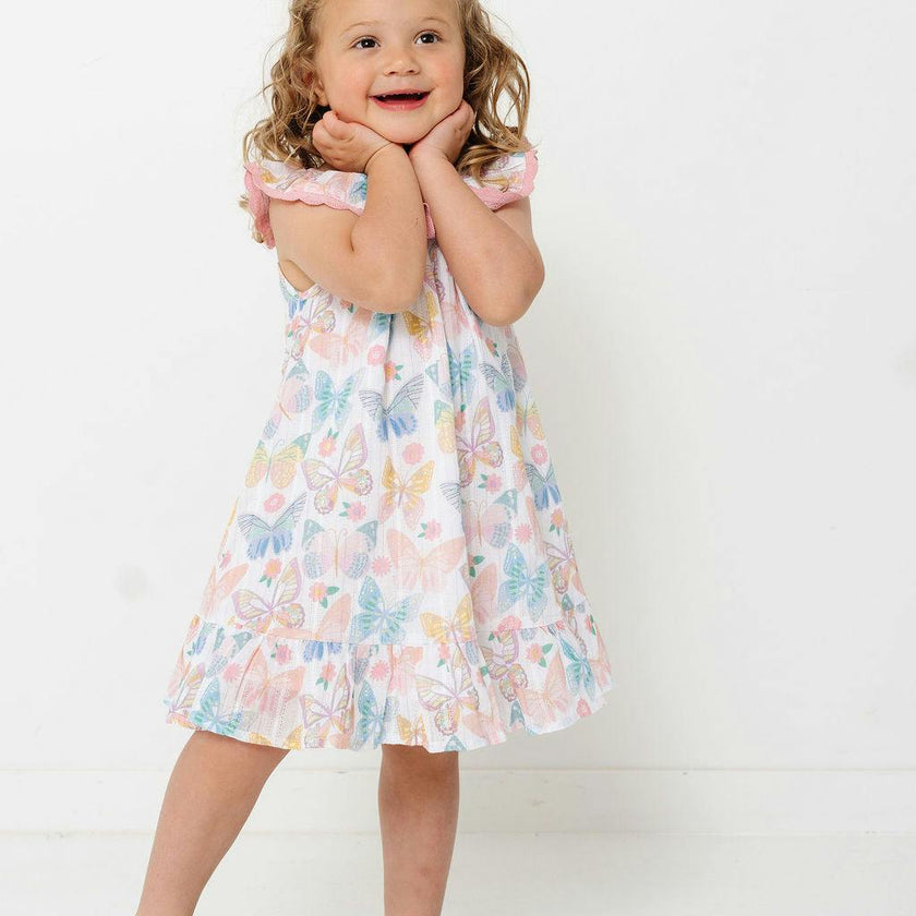 Butterfly Harper Dress