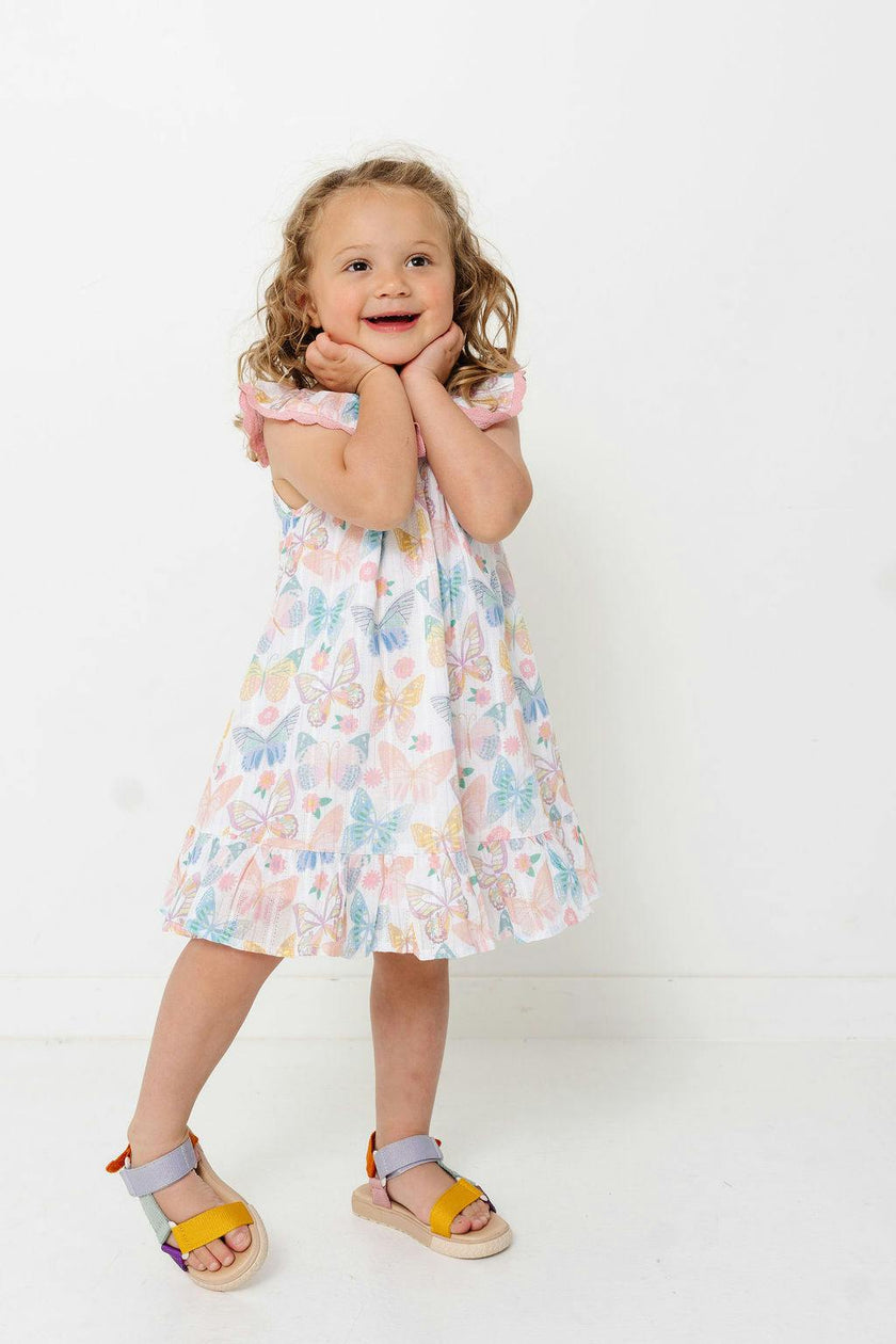 Butterfly Harper Dress