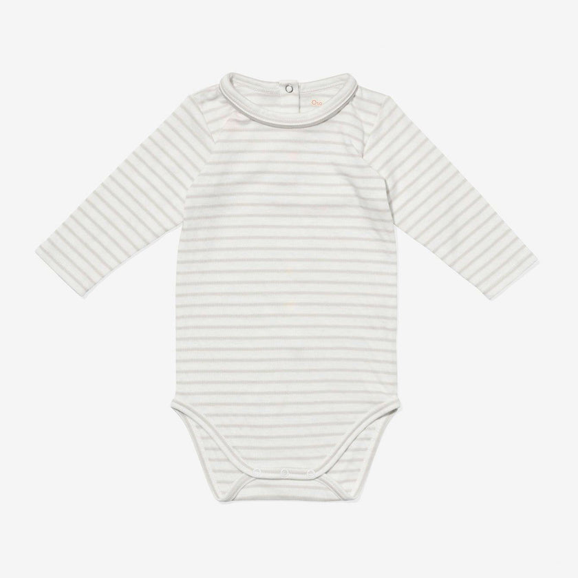 Edward One-piece, Cloud Mini Stripe