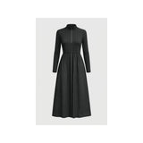 Midi Long Sleeve Dress