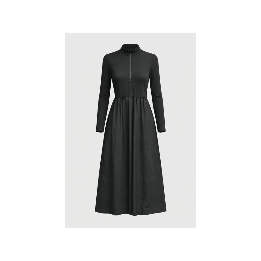 Midi Long Sleeve Dress