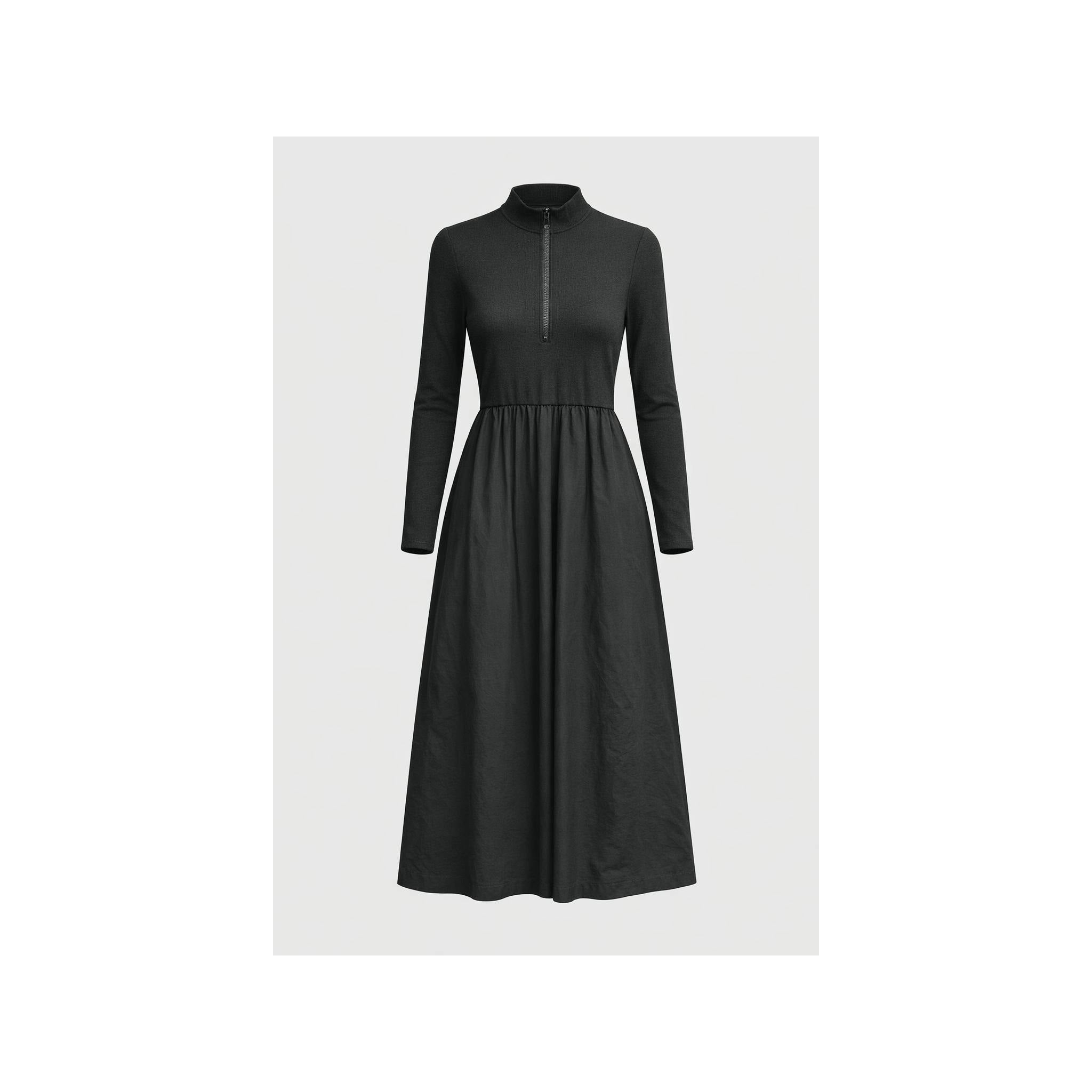 Midi Long Sleeve Dress