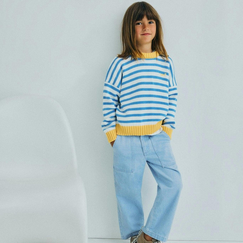 Ginger Pant Light Denim