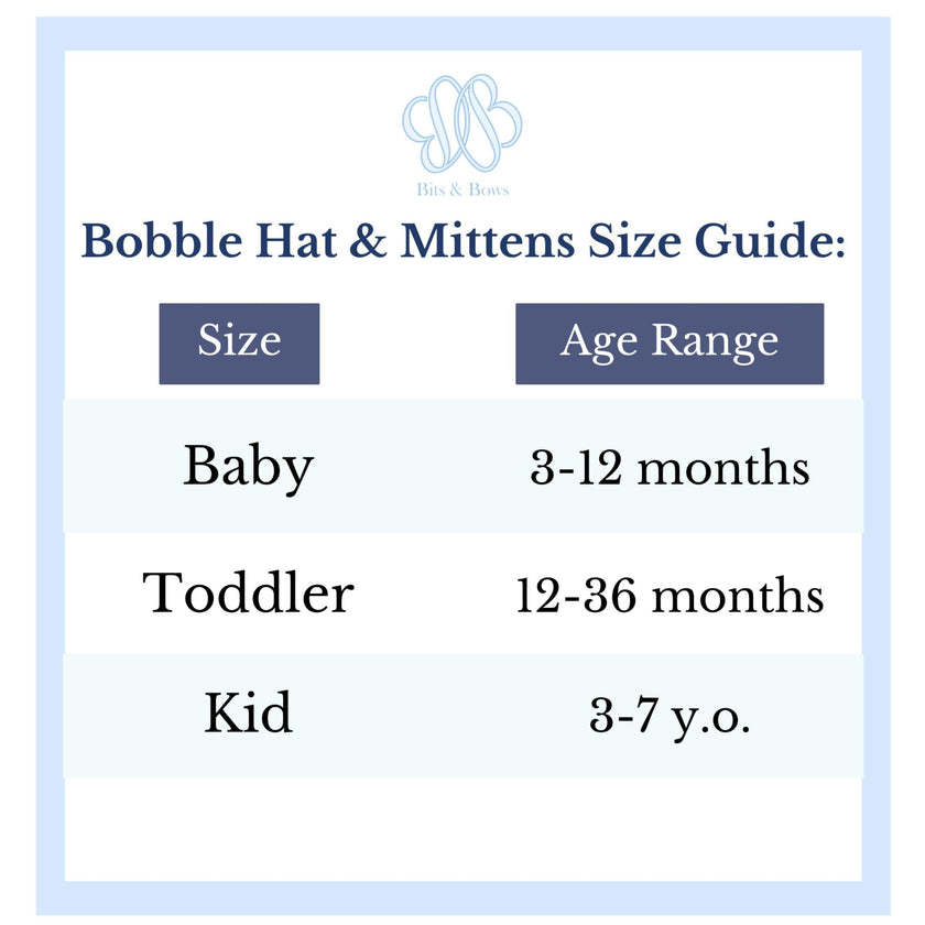 Football Bobble Hat