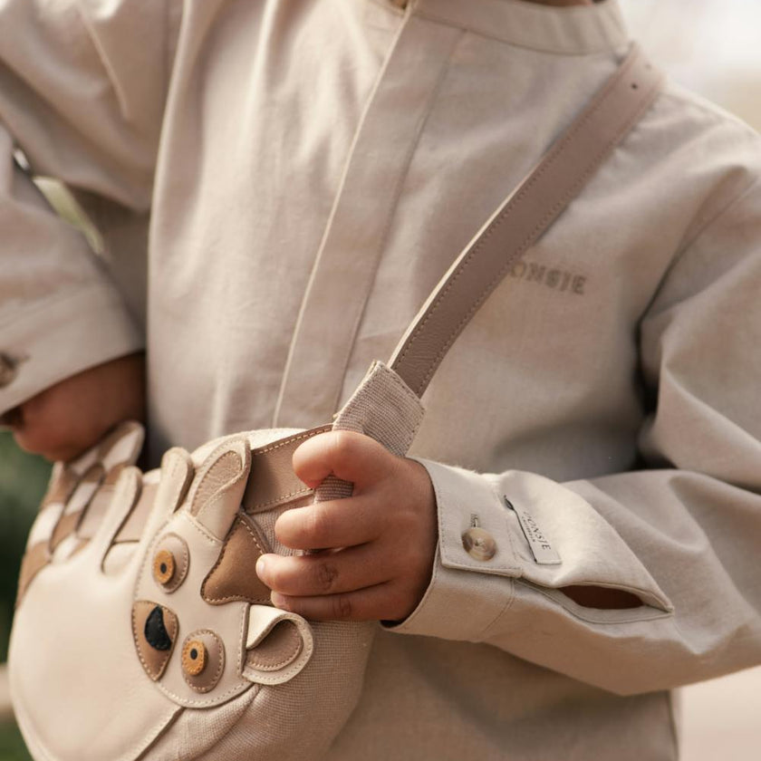 Seret Overshirt | Warm White