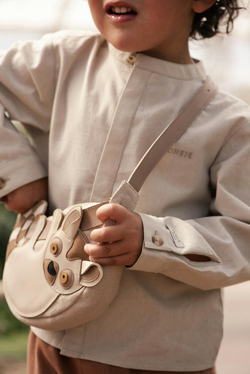 Seret Overshirt | Warm White