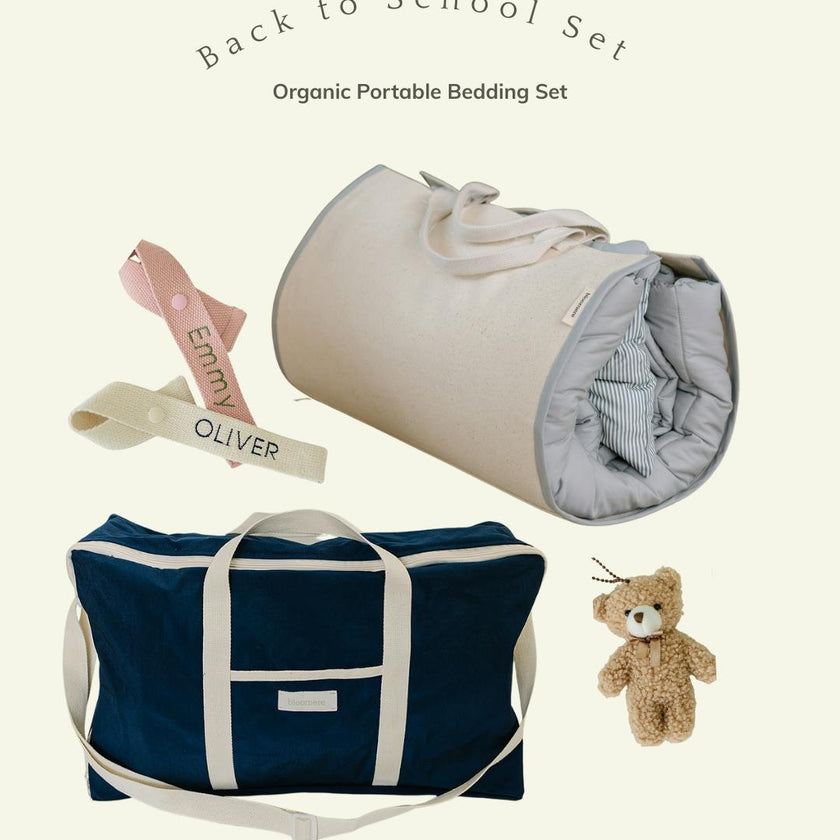 Back to School Set (Portable Bedding Set)