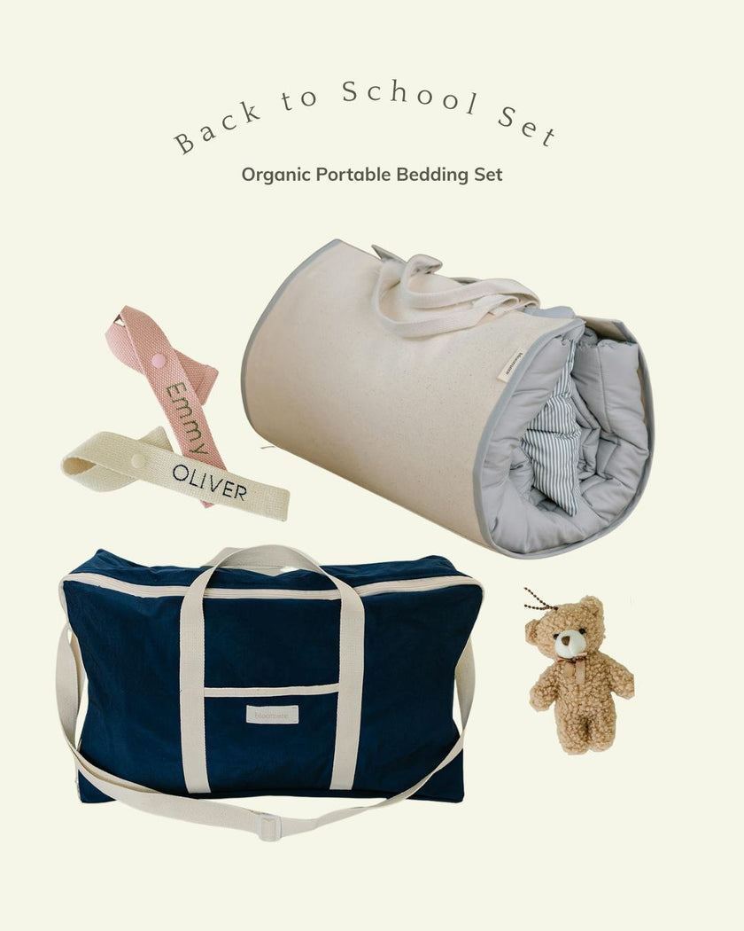 Back to School Set (Portable Bedding Set)