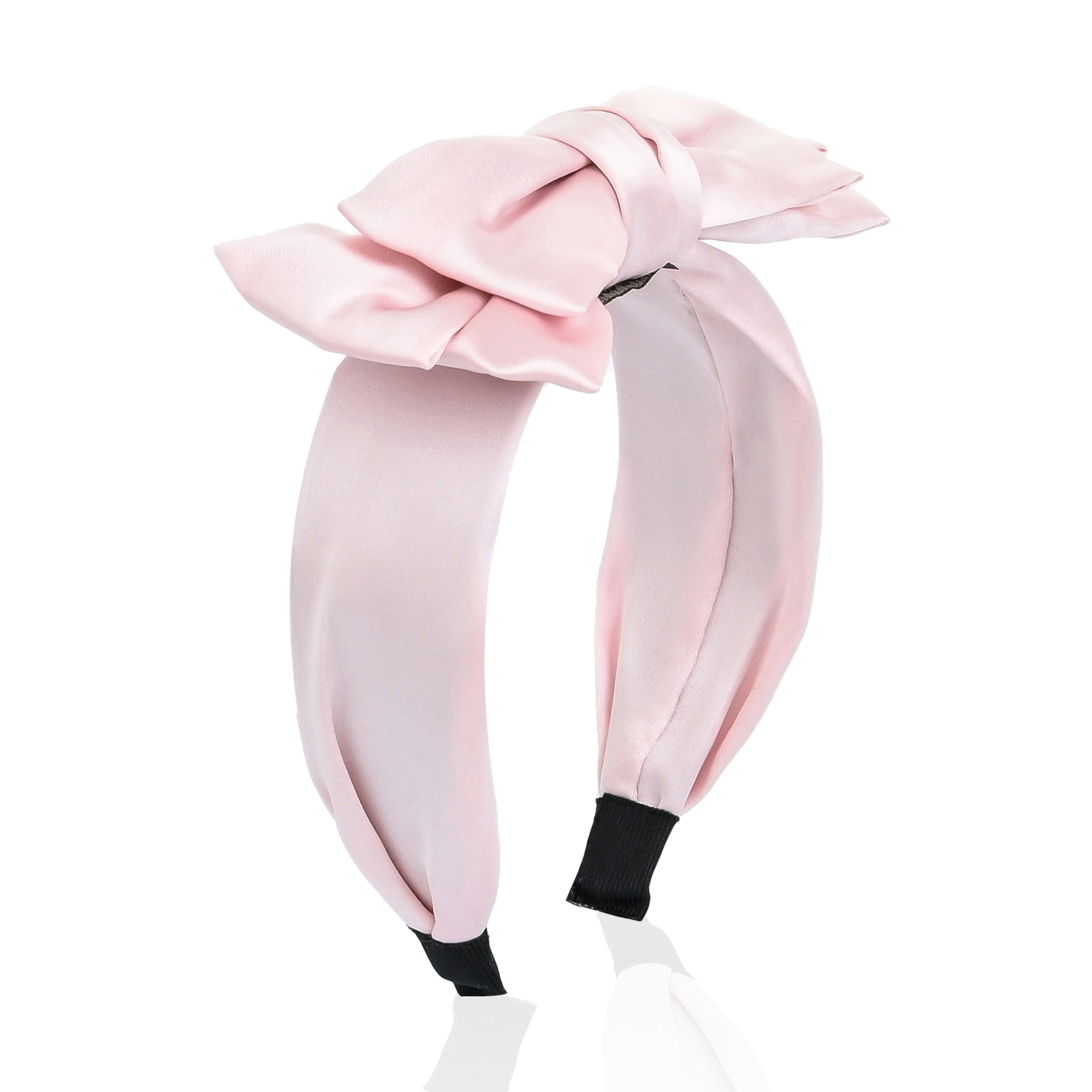 Classic Satin Bow Headband