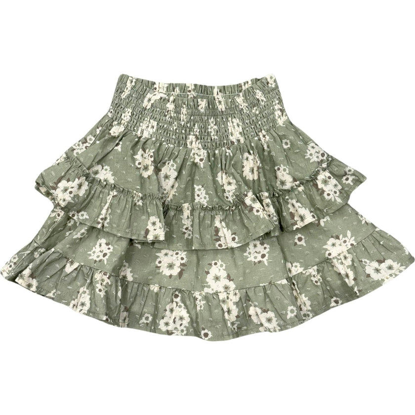 Ruffled Skirt