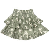 Ruffled Skirt