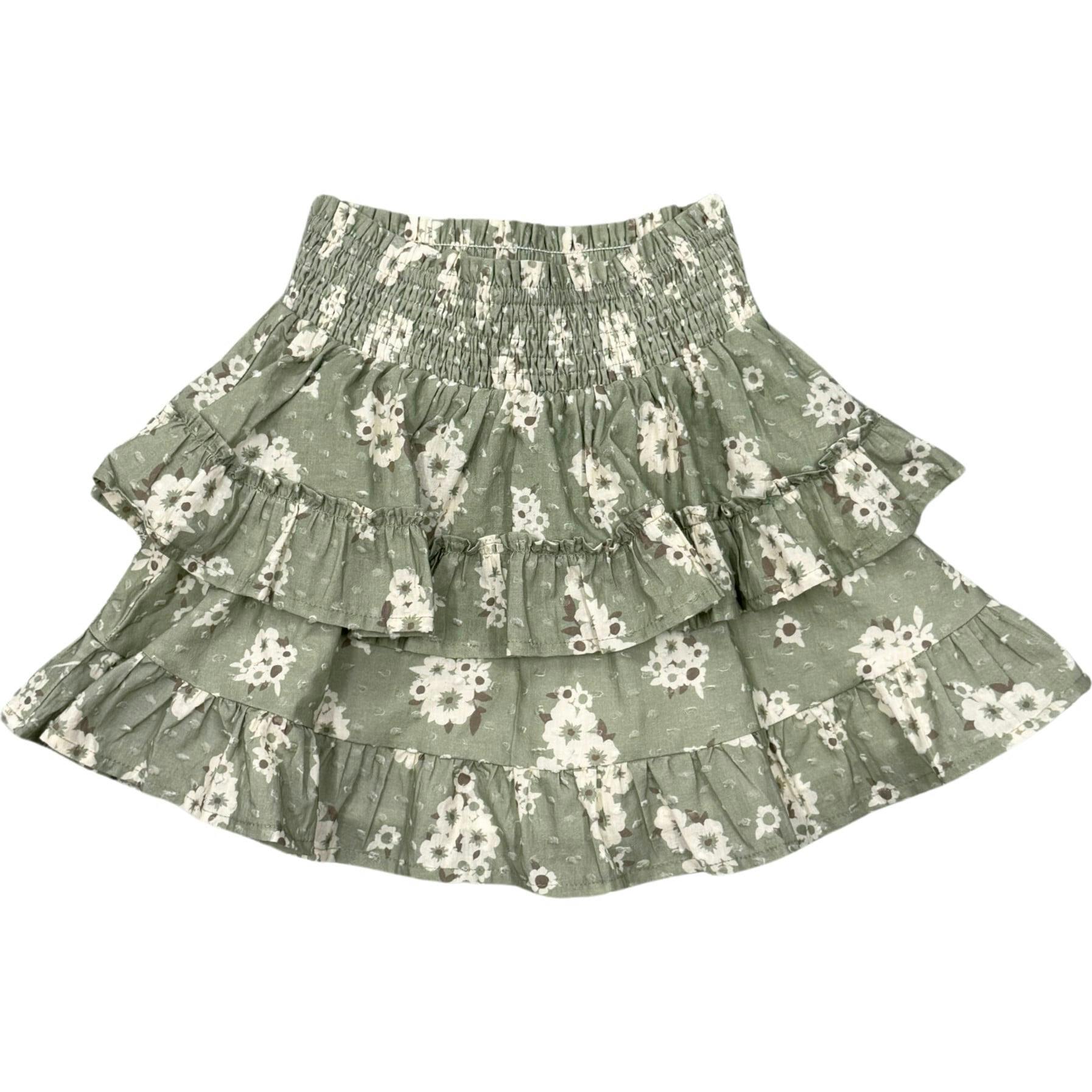 Ruffled Skirt
