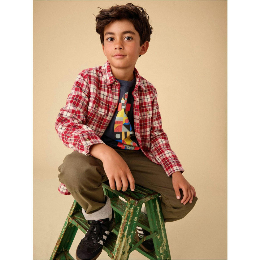 Cozy Does It Lined Pants, Green