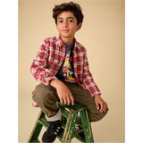 Cozy Does It Lined Pants, Green
