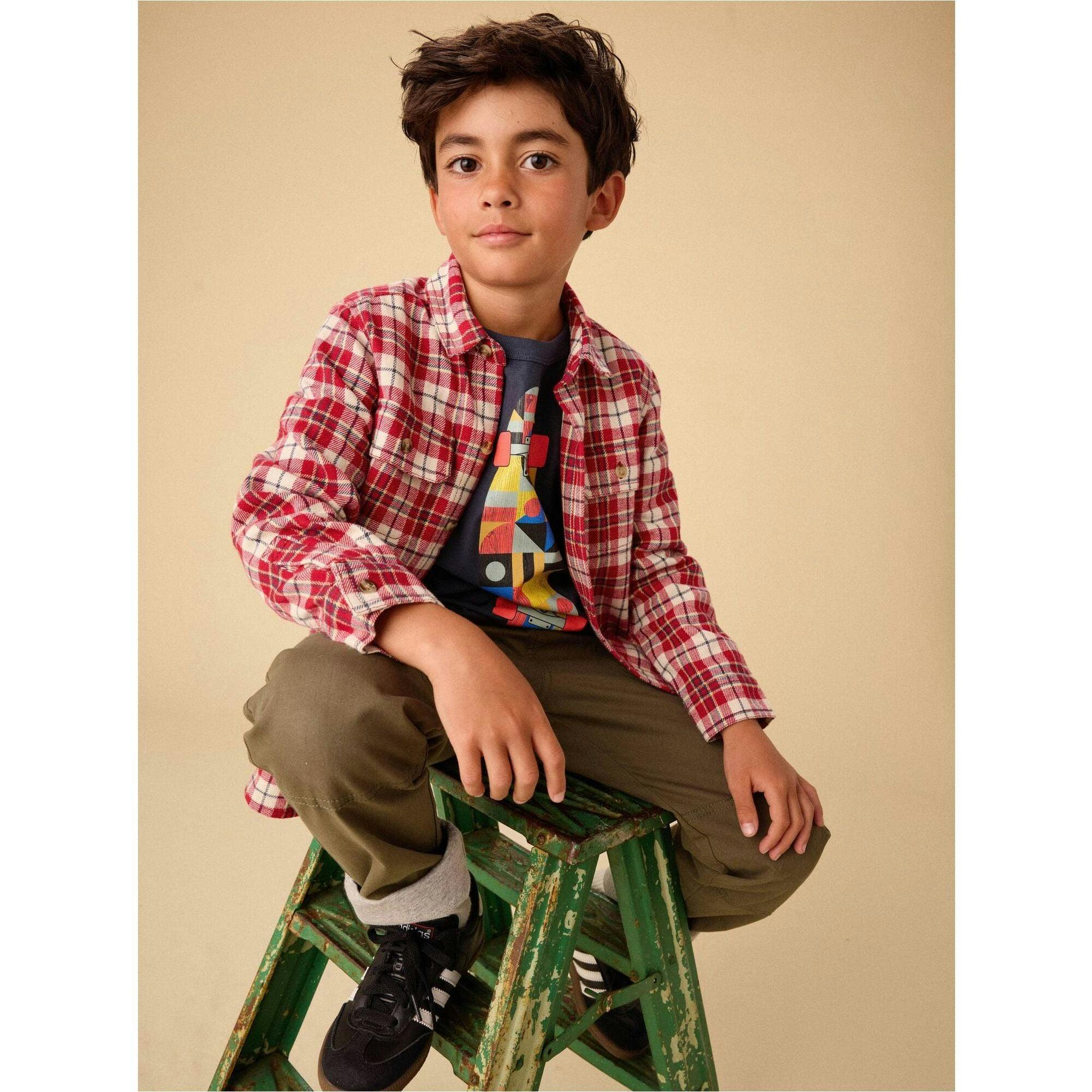 Cozy Does It Lined Pants, Green
