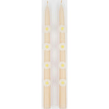 Pink Daisy Taper Candles