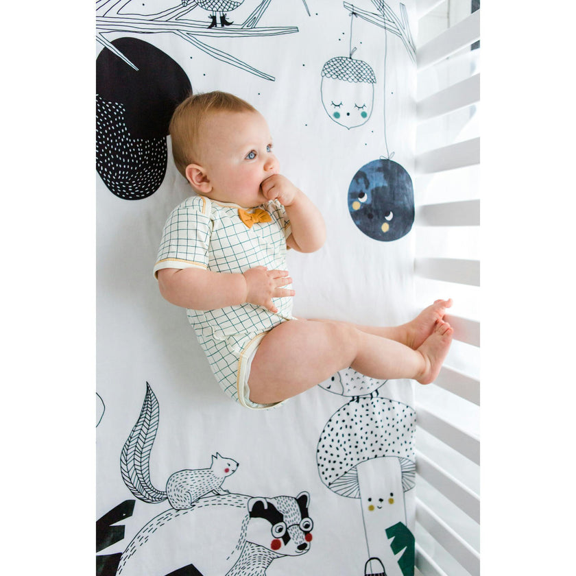 Woodland Dreams Standard Crib Sheet