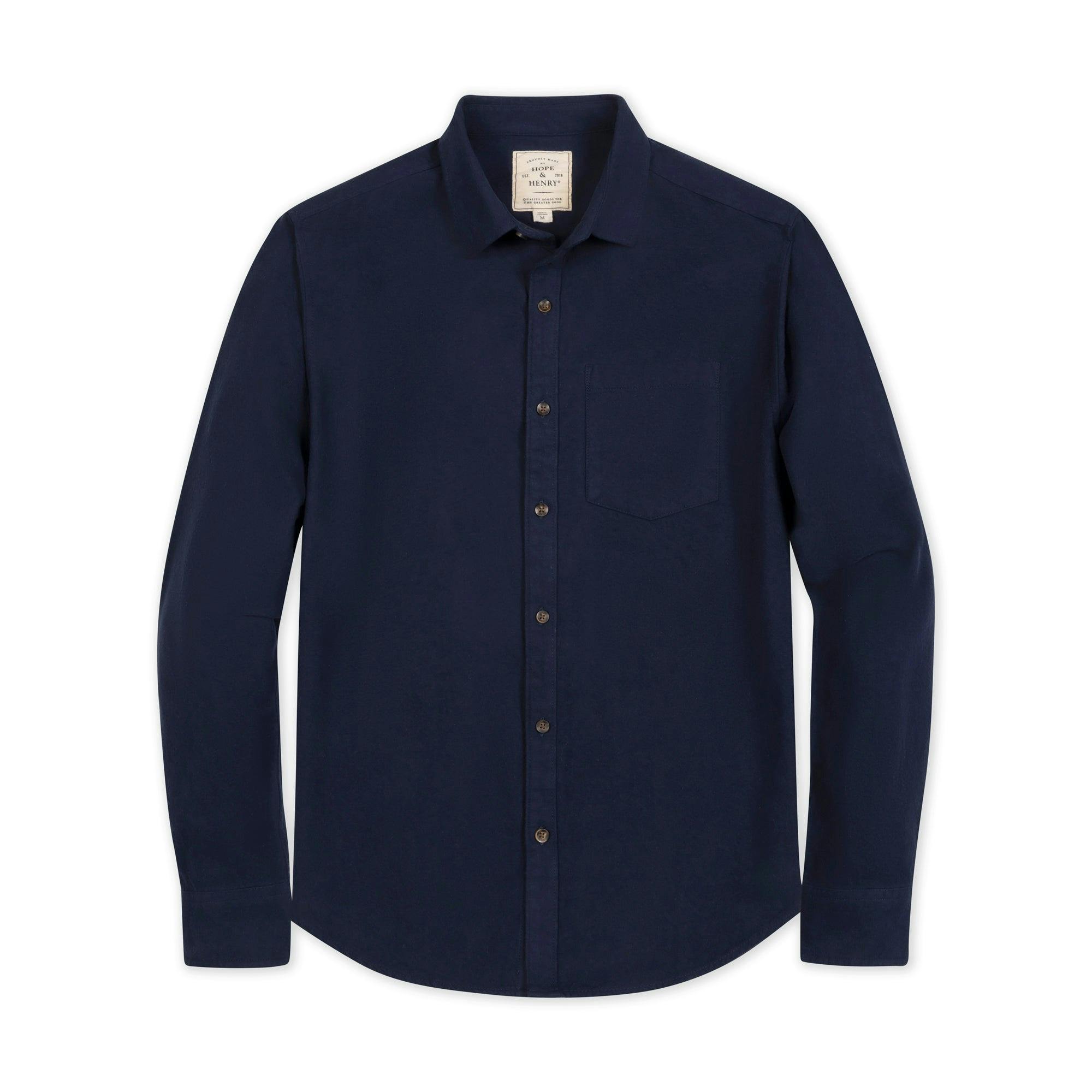 Organic Flannel Shirt
