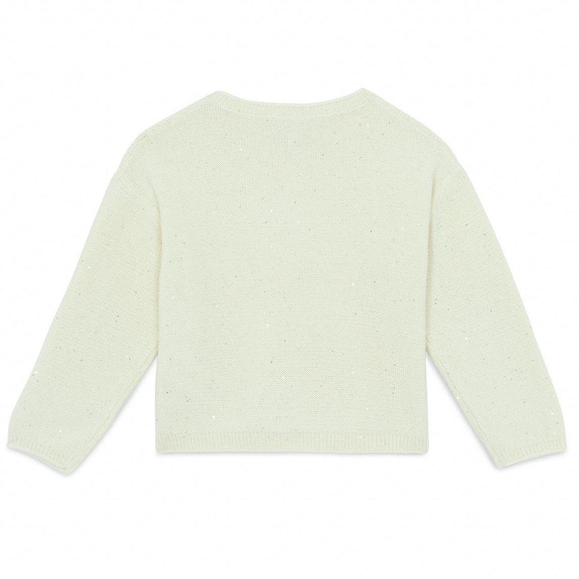 Mucita Embellished Sparkle Sweater