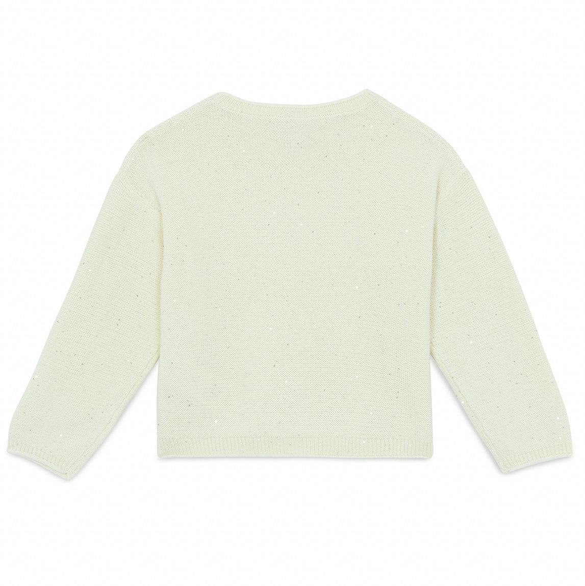 Mucita Embellished Sparkle Sweater