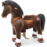 Model Y® Horse Ride-On Toy Age 3–4 – Chocolate Brown