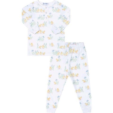 Chicks Print Pajamas