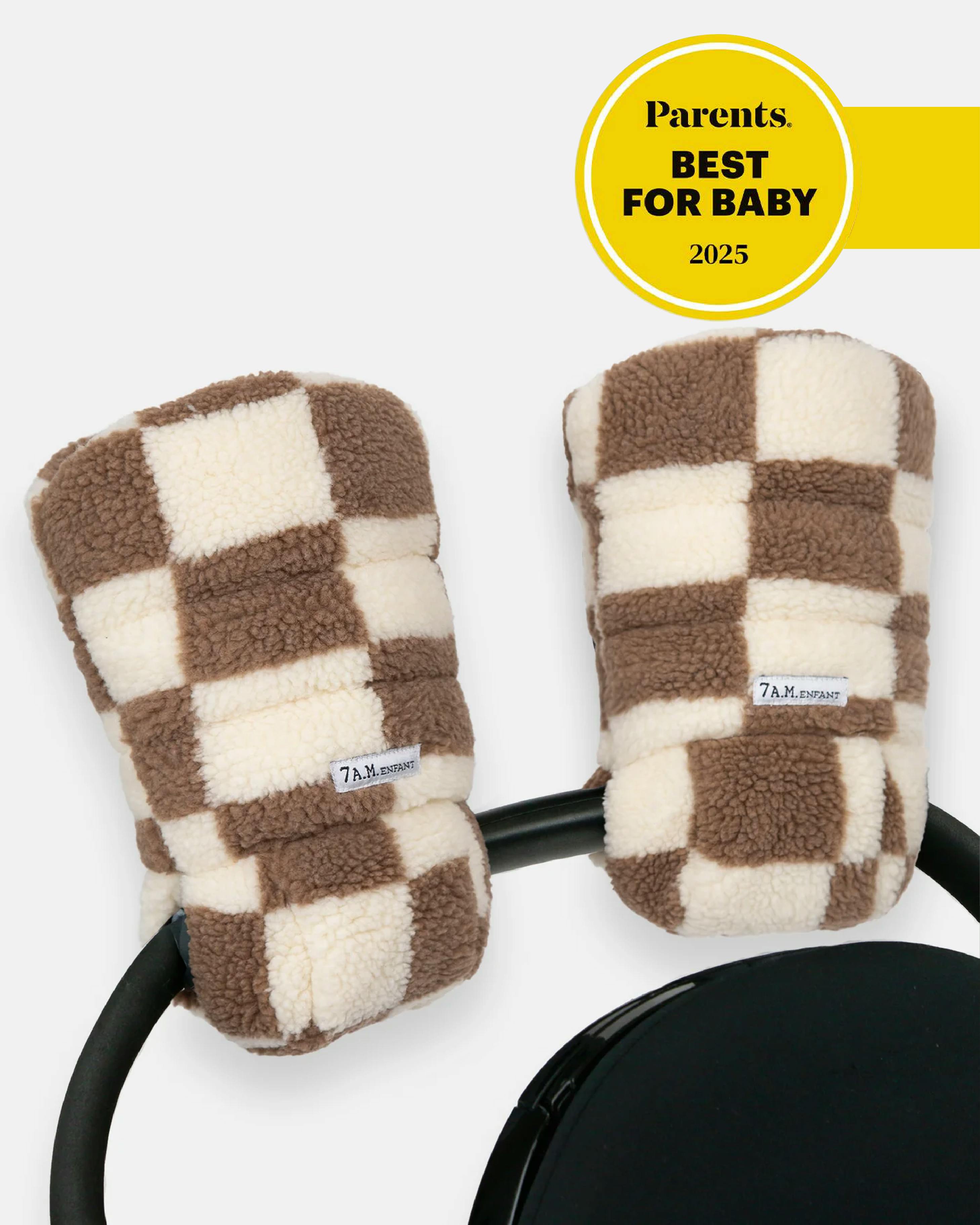 Warmmuffs - Checker Berber