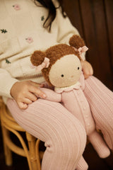 Baby Emily doll pink -  11"