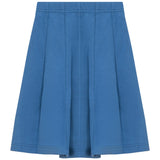 Ribbed Short Panel Skirt