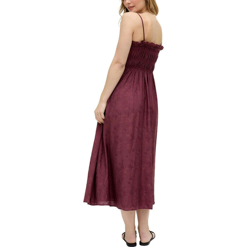 Marie All Over Jacquard Mini Dress